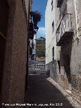 Calle Las Novias. 