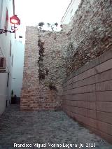 Murallas de Quesada. Torreón en la Calle del Cinto