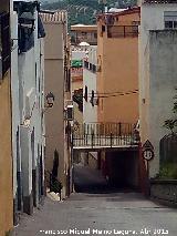 Calle Los Almendros. 