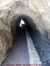 Cueva del Agua. Túnel de acceso