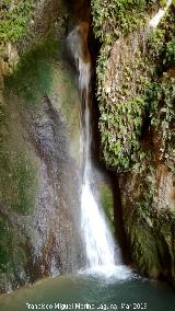 Cueva del Agua. Segunta cascada