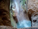 Cueva del Agua. Primera cascada