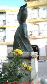 Monumento a la Mujer Torrea. 