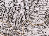 Ro de la Campana. Mapa 1787