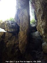Cueva de la Zorra. Entrada lateral