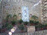 Iglesia de la Asuncin. Azulejos de la Virgen de la Asuncin