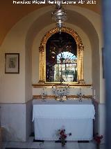 Capilla del Cristo de la Misericordia. Altar
