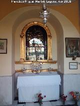 Capilla del Cristo de la Misericordia. Interior