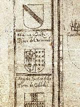 Historia del Marmol. Mapa 1588