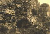 Cueva de Jos Mara El Tempranillo. Foto antigua de Breuil