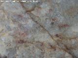 Pinturas rupestres de las Vacas del Retamoso II Grupo IV. Sol