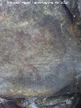 Pinturas rupestres de las Vacas del Retamoso III Grupo IV. Antropomorfos inferiores