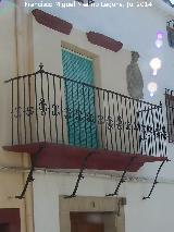 Casa de los Teruel. Balcn
