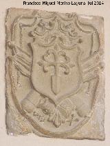 Casa de los Vilches. Escudo de la Orden de Santiago