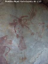 Pinturas rupestres del Abrigo de los Órganos I. 