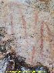 Pinturas rupestres de las Vacas del Retamoso XI Grupo I