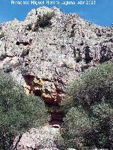 Abrigo de la Cueva del Santo. 
