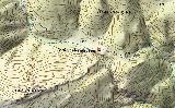 Cortijo de Navalayegua. Mapa