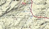 Cortijo del Menchn. Mapa
