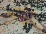 Batalla de Villanueva. Maqueta