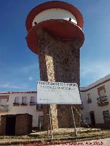 Torre-depsito de Villanueva de la Reina. 
