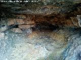 Cueva de San Blas. Interior