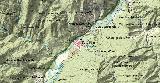 Aldea Coto Ros. Mapa