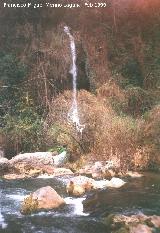 Cascada de La Toba. 