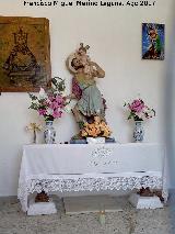 Ermita de San Cristbal. Altar