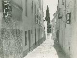 Calle Pozo. Foto antigua
