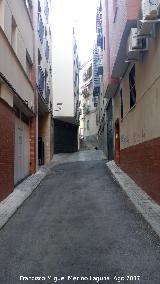 Calle Tinajeros. 