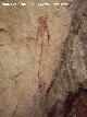 Pinturas rupestres del Abrigo de la Caada de la Cruz