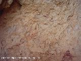 Pinturas rupestres del Abrigo de la Caada de la Cruz. Arquero superior