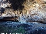 Yacimiento de la Cueva Del Nacimiento. Interior