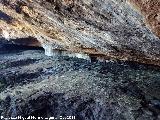 Yacimiento de la Cueva Del Nacimiento. Interior