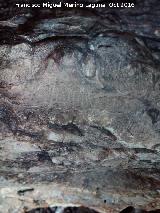 Yacimiento de la Cueva Del Nacimiento. Marcas de contadero