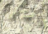 Loma de la Sarna. Mapa