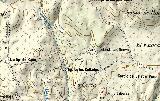 Cortijo de la Cerca. Mapa