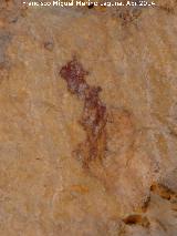 Pinturas rupestres de la Cueva del Engarbo I. Grupo I. 