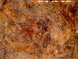 Pinturas rupestres de la Cueva del Engarbo I. Grupo I. 