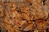 Pinturas rupestres de la Cueva del Engarbo I. Grupo II. Panel III. Panel III, IV y V