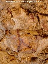 Pinturas rupestres de la Cueva del Engarbo I. Grupo II. Panel III. Panel