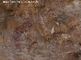Pinturas rupestres de la Cueva del Engarbo I. Grupo IV. Panel I. Panel