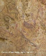 Pinturas rupestres de la Cueva del Engarbo II. Grupo I. Restos de figuras sin determinar