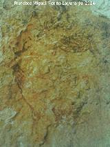 Pinturas rupestres de la Cueva del Engarbo II. Grupo II. Ciervos