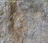 Pinturas rupestres de la Cueva del Engarbo II. Grupo II. Ciervo inferior