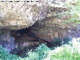 Cueva del Agua. Desde fuera
