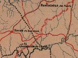 Historia de Santisteban del Puerto. Mapa 1885