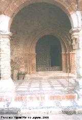 Iglesia de Santa Mara del Collado. Portada
