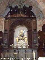 Iglesia de Santa Mara del Collado. Altar mayor